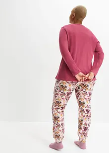 Pyjama van biologisch katoen, bonprix