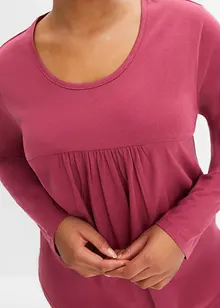 Pyjama van biologisch katoen, bonprix
