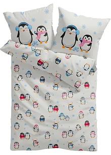 Dekbedovertrek met pinguïns, bonprix