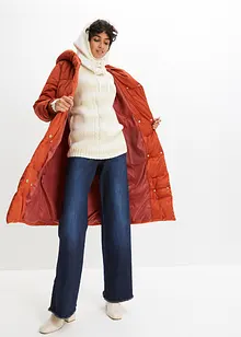 Oversized, gewatteerde jas, bonprix