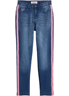 Meisjes thermojeans met jersey voering, bonprix