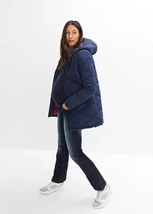 Gebreide trui met ronde hals, bonprix