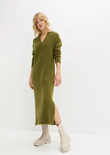 Gebreide oversized jurk, bonprix