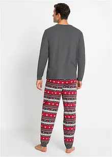 Heren pyjama van katoen, bonprix