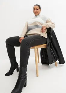 Oversized trui in een viscosemix, bonprix