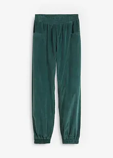 Comfortabele corduroy broek van katoenmix, bonprix