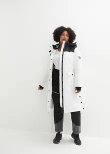 Waterafstotende skibroek van softshell met stretch, straight, bonprix