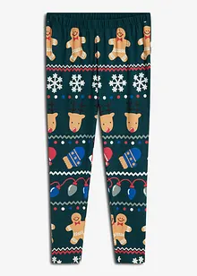 Legging met kerstmotieven, bonprix