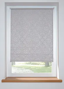 Verduisterend rolgordijn van jacquard met ornamenten, bonprix