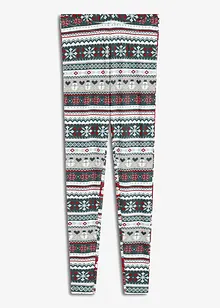 Legging met kerstprint, bonprix