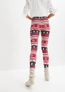 Legging met kerstprint, bonprix