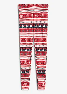 Legging met kerstprint, bonprix