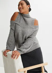 Cold shoulder trui, bonprix