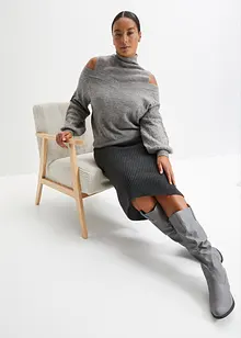 Cold shoulder trui, bonprix