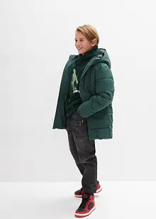 Hoodie in een zachte katoenmix, bonprix