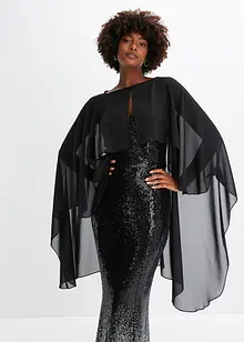 Chiffon cape, BODYFLIRT boutique