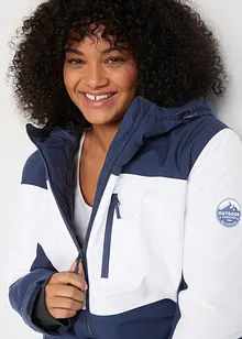 Outdoor ski-jas met capuchon, waterdicht, bonprix
