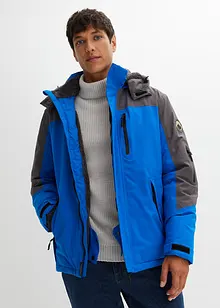 Hybride outdoor winterjas met zachte fleece voering, bonprix