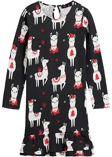 Jersey jurk van biologisch katoen, bonprix