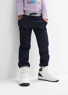 Meisjes thermobroek met jersey voering, mid waist, bonprix