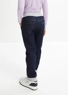 Meisjes thermobroek met jersey voering, mid waist, bonprix