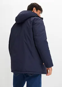 Parka met capuchon en fleece voering, bpc bonprix collection