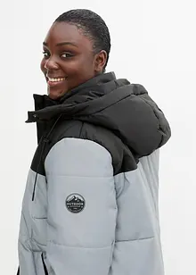 Gewatteerde outdoor jas, reflecterend, bonprix