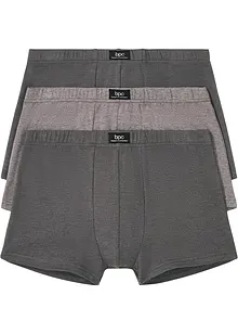Strakke boxershorts met katoen (set van 3), bonprix