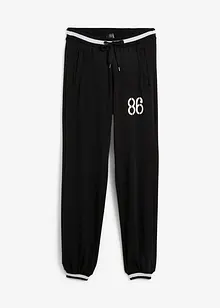 Sweatpants met ritszakken, bonprix