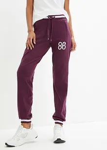 Sweatpants met ritszakken, bonprix