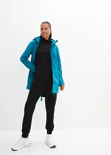 Softshell parka, waterafstotend, bonprix