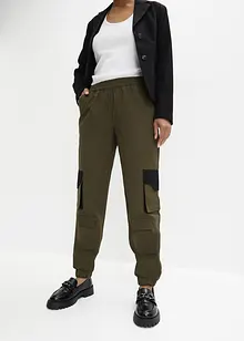 Cargo broek met contrasterende details, RAINBOW