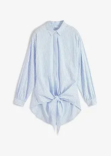 Oversized blouse van biologisch katoen, bonprix