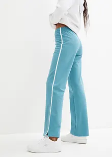 Katoenen sweatpants (set van 2), straight, bonprix