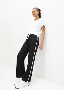 Katoenen sweatpants (set van 2), straight, bonprix