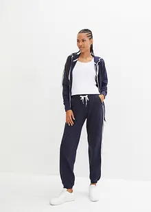 Joggingbroek van katoen, cropped, bonprix