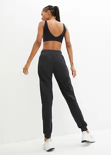 Joggingbroek met boordjes, bonprix