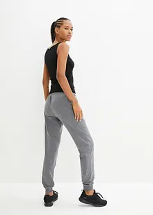 Joggingbroek met boordjes, bonprix