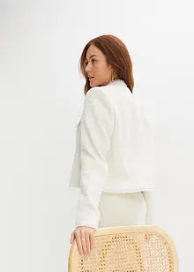 Bouclé blazer, bonprix