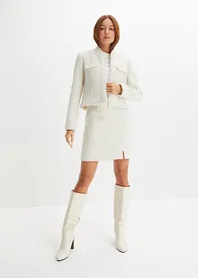 Bouclé blazer, bonprix