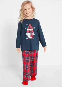 Pyjama van biologisch katoen (2-dlg. set), bonprix