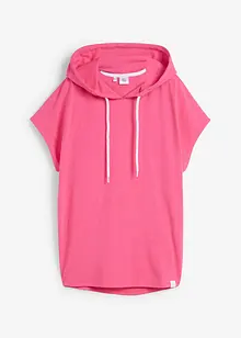 Mouwloze hoodie, wijd model, bonprix