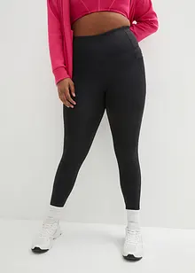 Corrigerende sportlegging met mesh inzetten, sneldrogend, bonprix