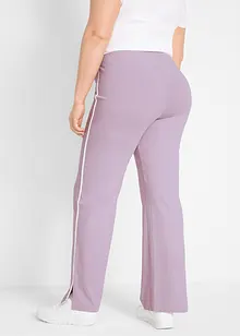 Jersey broek van katoen met stretch (set van 2), bonprix