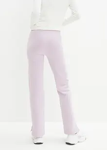 Jersey broek van katoen met stretch (set van 2), bonprix