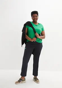 Outdoor broek met comfortband, waterafstotend, bonprix