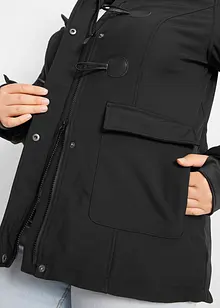 Houtje touwtje jack van softshell, waterafstotend, bonprix