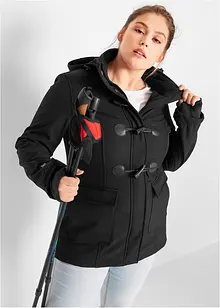 Houtje touwtje jack van softshell, waterafstotend, bonprix