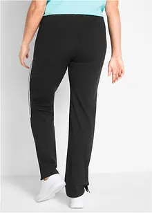 Jersey broek van katoen met stretch (set van 2), bonprix