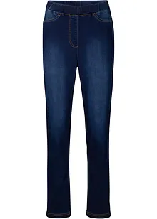 High waist thermo jegging van licht en elastisch materiaal met comfortband, bonprix